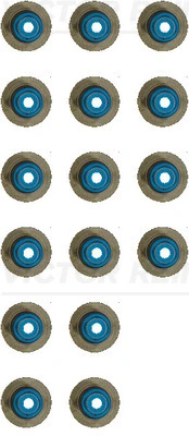 Seal Set, valve stem
